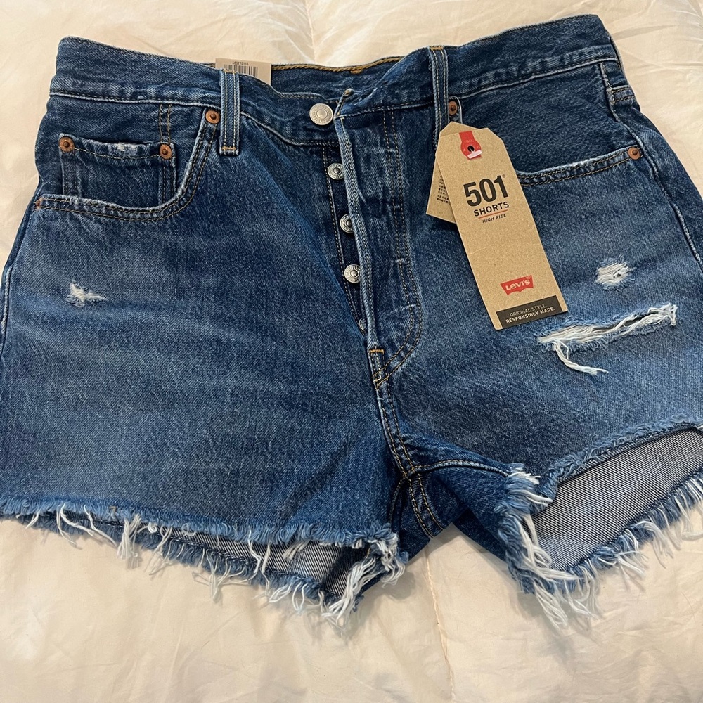 NWT Levi’s 501 Shorts